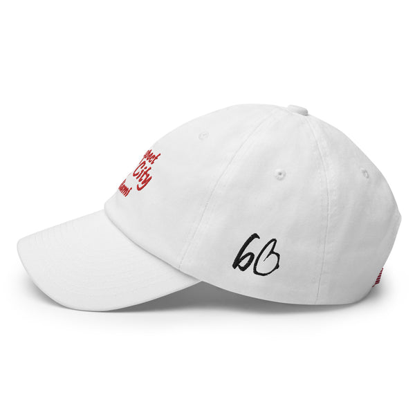 Respect My City Miami Cotton Dad Hat