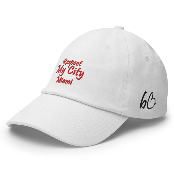 Respect My City Miami Cotton Dad Hat