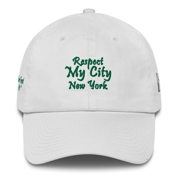 Respect My City New York Cotton Dad Hat