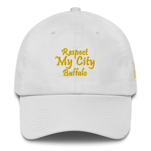 Respect My City Buffalo Cotton Dad Hat