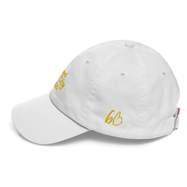 Respect My City Buffalo Cotton Dad Hat