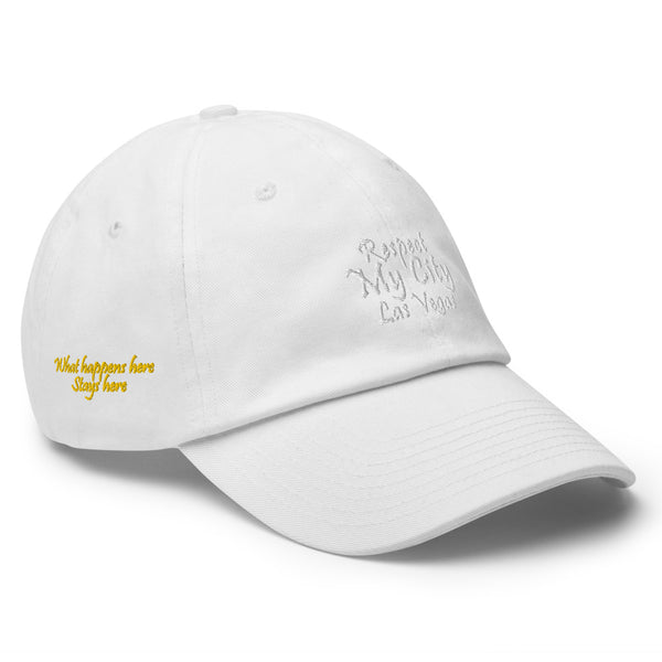 Respect My City Las Vegas Cotton Dad Hat