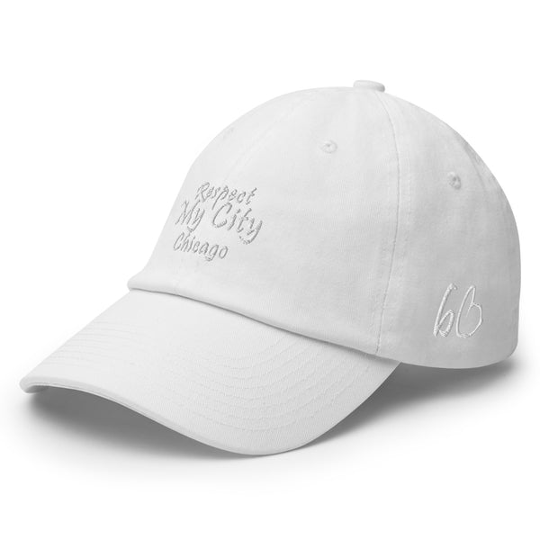 Respect My City Chicago Cotton Dad Hat
