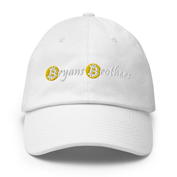 Bitcoin B's Cotton Dad Hat