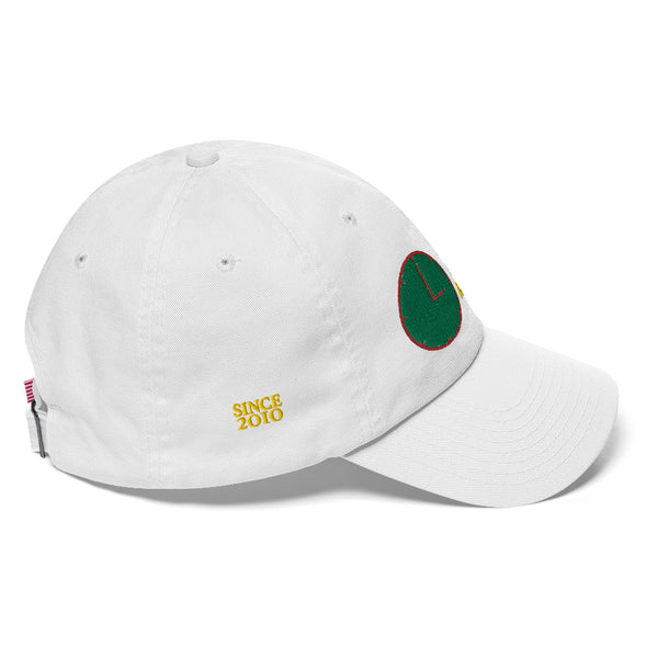 Black History All Year Cotton Dad Hat