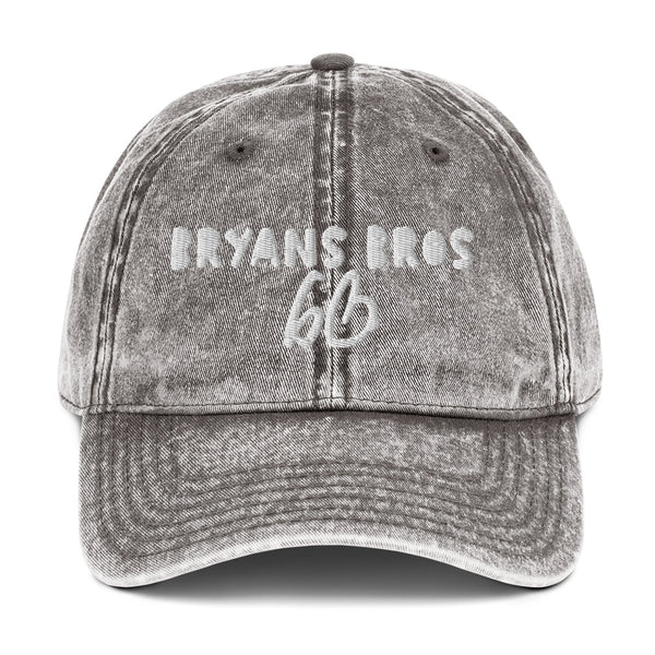 BRYANS BROS Vintage Cotton Twill Hat