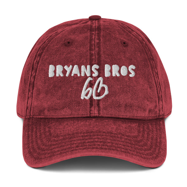 BRYANS BROS Vintage Cotton Twill Hat