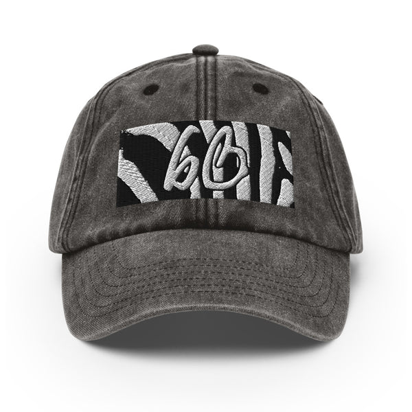bb Zebra Vintage Hat