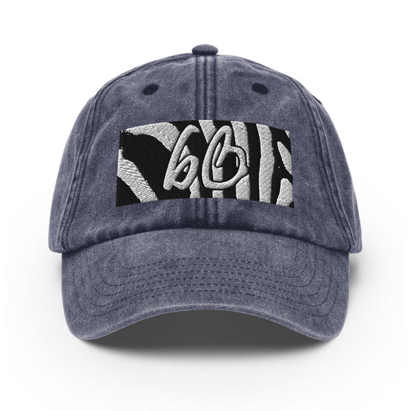 bb Zebra Vintage Hat