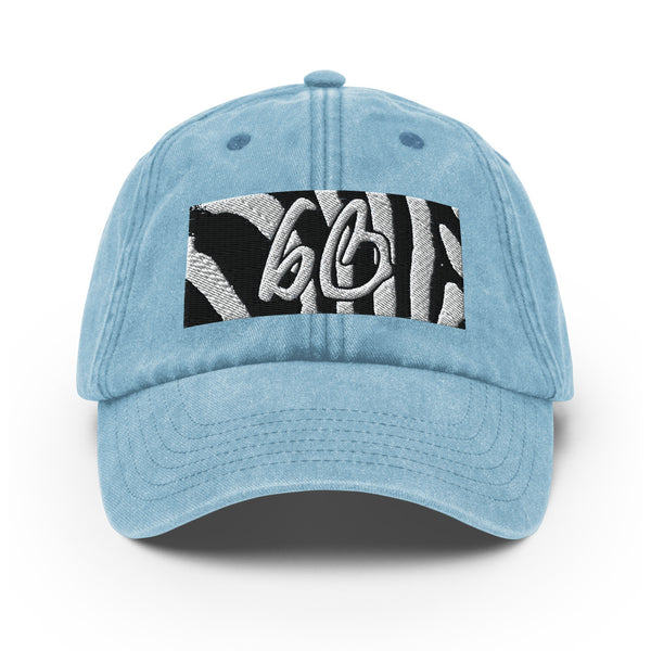 bb Zebra Vintage Hat