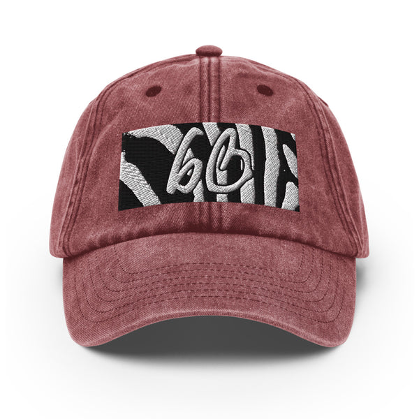 bb Zebra Vintage Hat