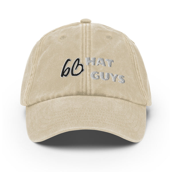 bb HAT GUYS Vintage Hat