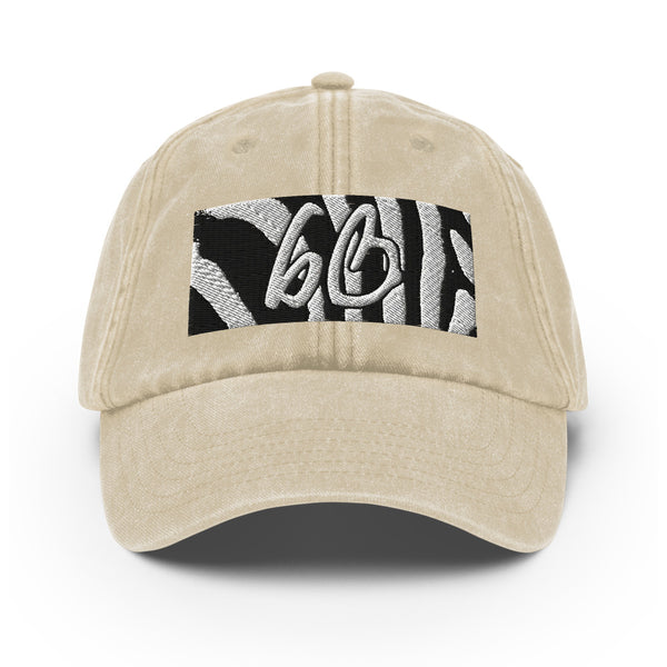 bb Zebra Vintage Hat