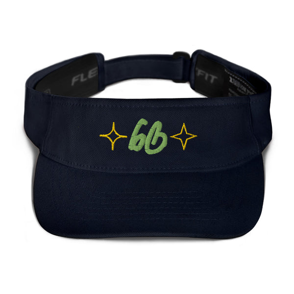 bb Sparkles FlexFit Visor
