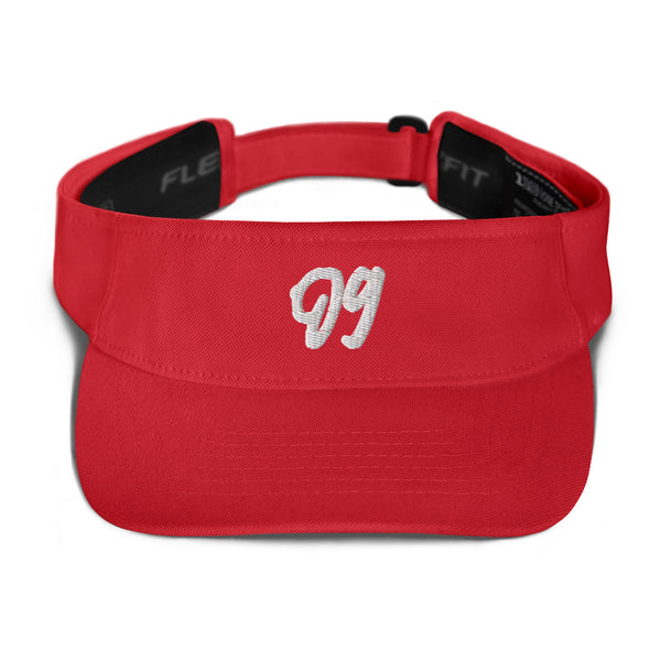 Upside Down Logo FlexFit Visor