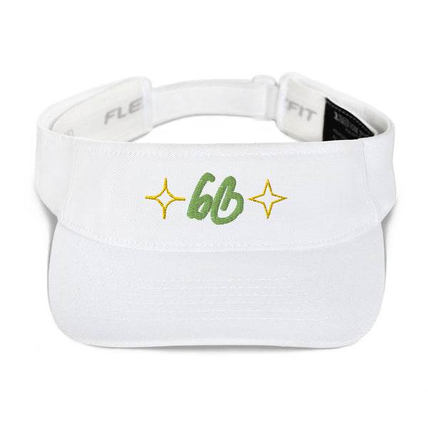 bb Sparkles FlexFit Visor