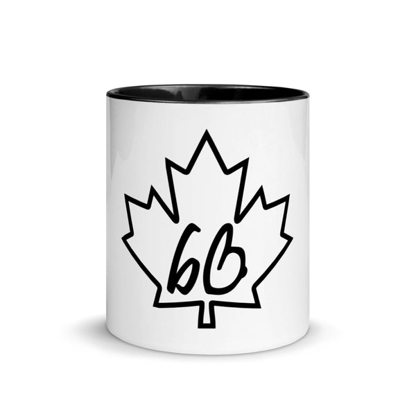 bb Maple Leaf Mug With Color Inside
