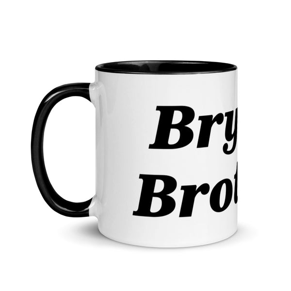 Bryans Brothers Mug With Color Inside