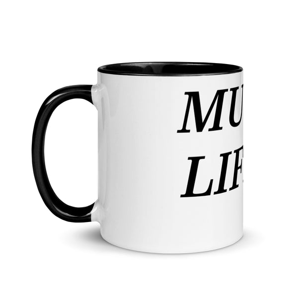 MUG LIFE Mug With Color Inside