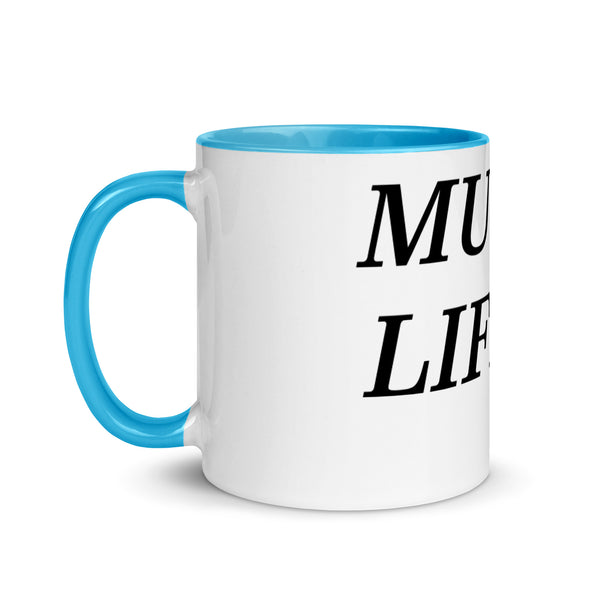 MUG LIFE Mug With Color Inside