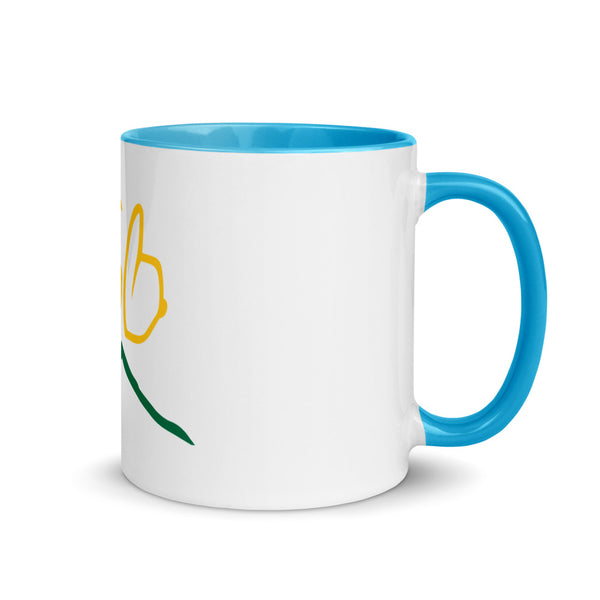 bb Mountains Logo Mug With Color Inside