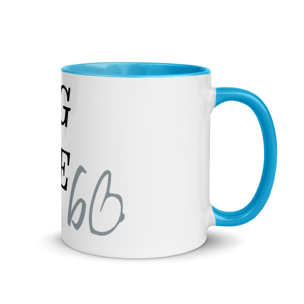 MUG LIFE Mug With Color Inside