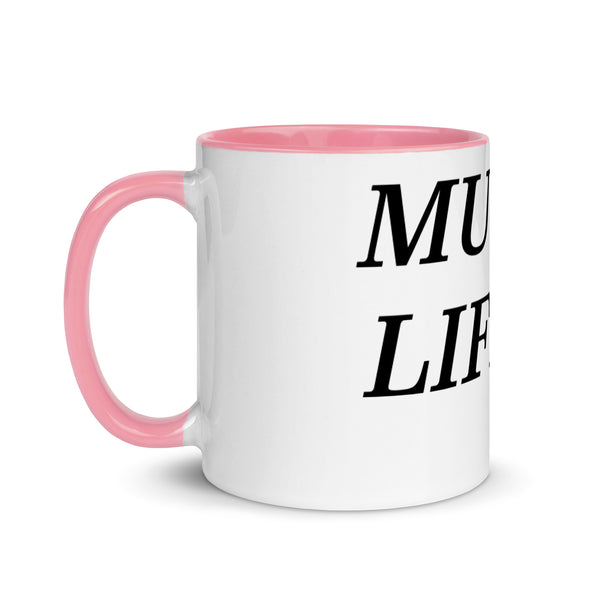 MUG LIFE Mug With Color Inside
