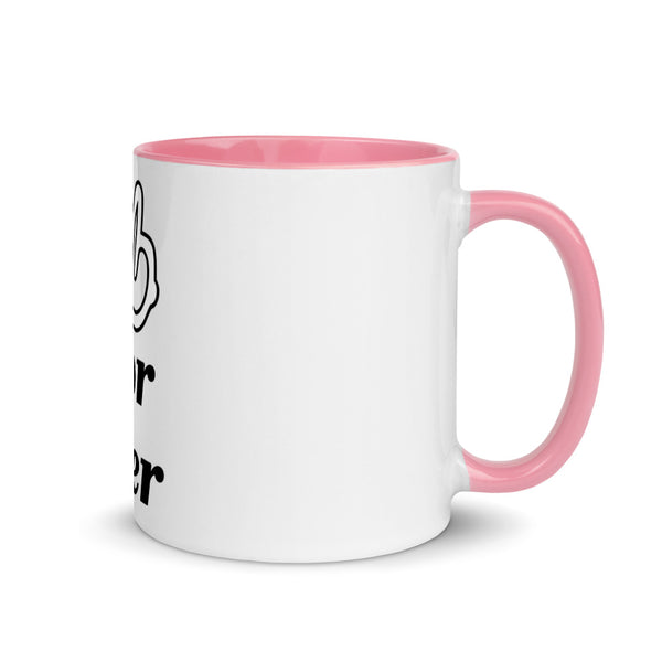 bb For Her Mug With Color Inside