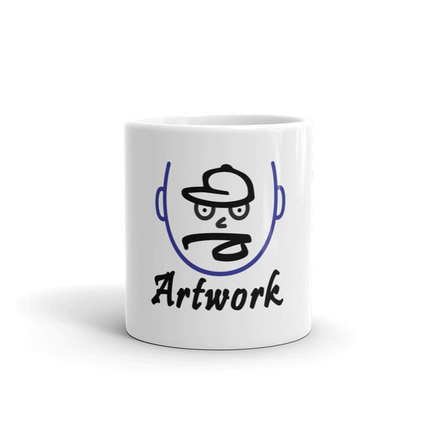 bb Artwork White Glossy Mug