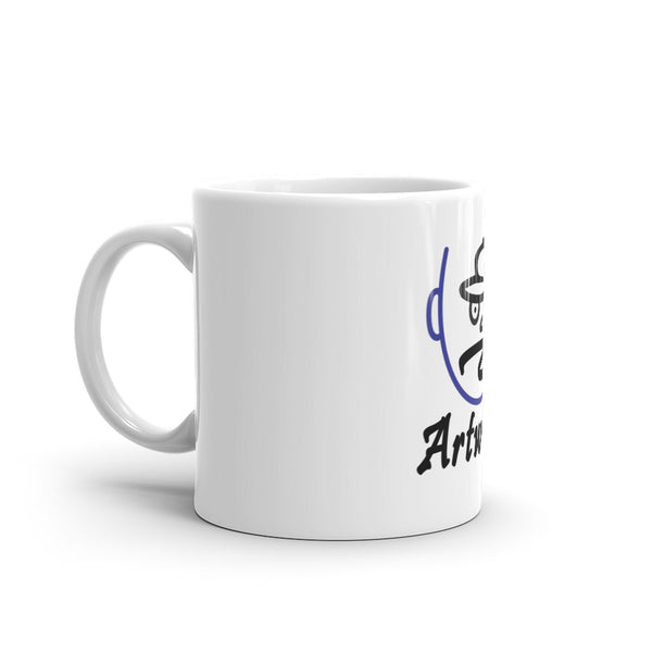 bb Artwork White Glossy Mug