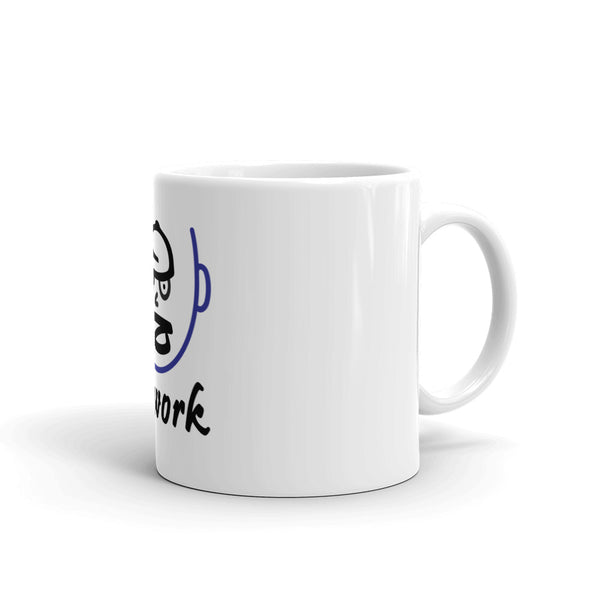 bb Artwork White Glossy Mug