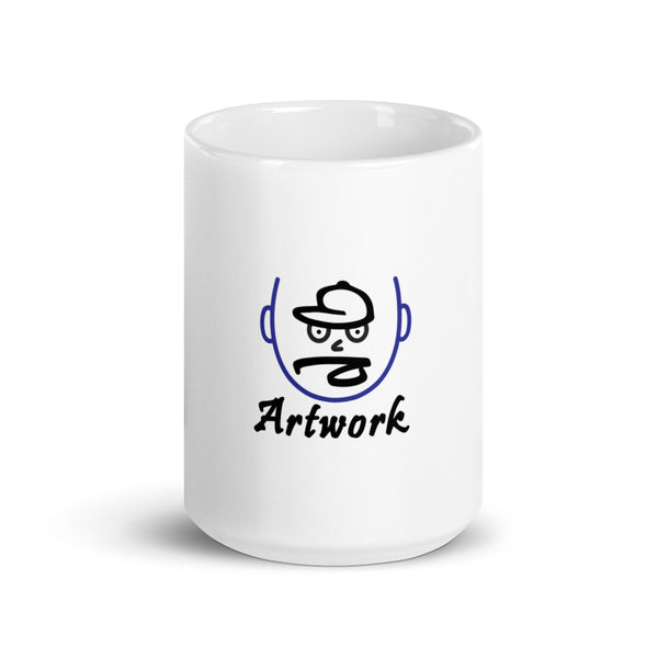 bb Artwork White Glossy Mug