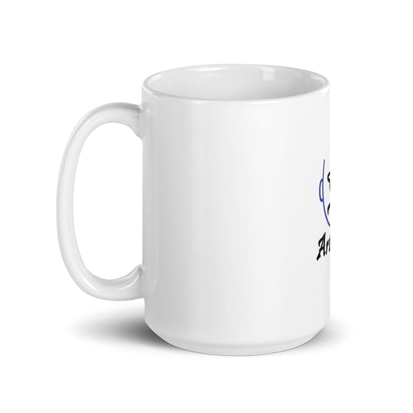 bb Artwork White Glossy Mug