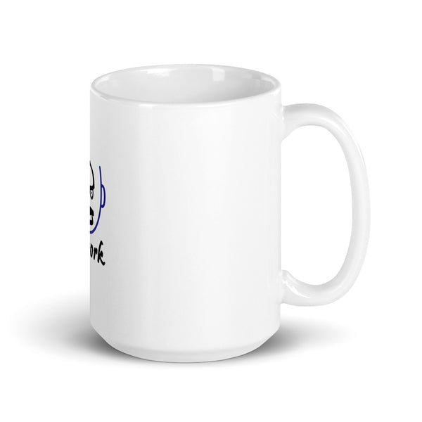 bb Artwork White Glossy Mug