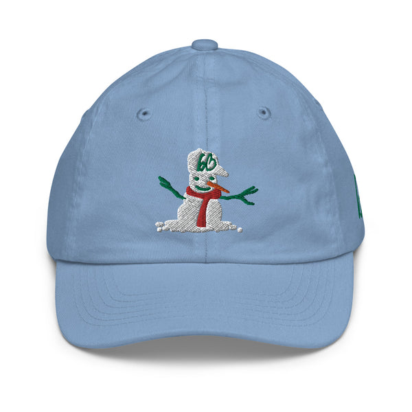 bb Snowman Youth Baseball Hat