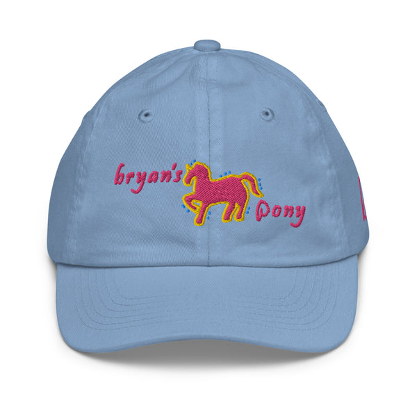 Bryan's Pony Youth Baseball Hat
