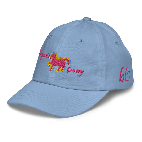 Bryan's Pony Youth Baseball Hat