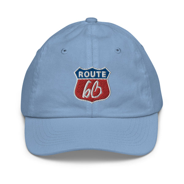 ROUTE bb Youth Baseball Hat