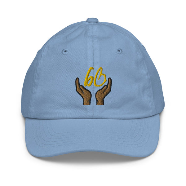 bb In Good Hands Youth Baseball Hat