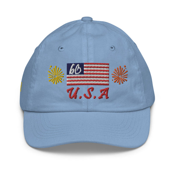 bb Banner Logo Youth baseball Hat