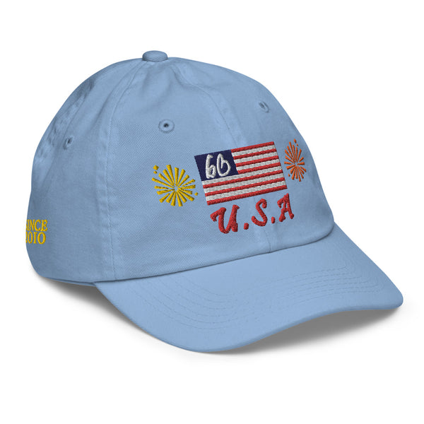 bb Banner Logo Youth baseball Hat