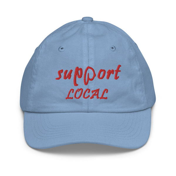 Support Local Youth Baseball Hat