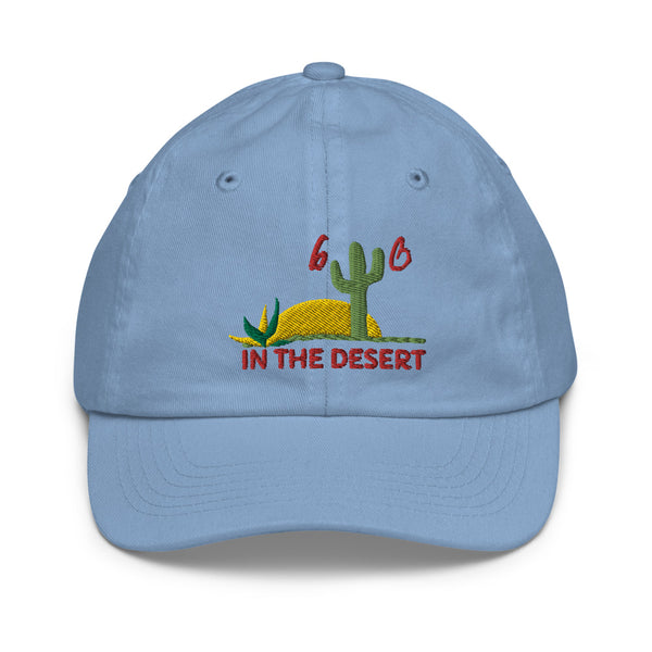 bb In The Desert Youth Baseball Hat
