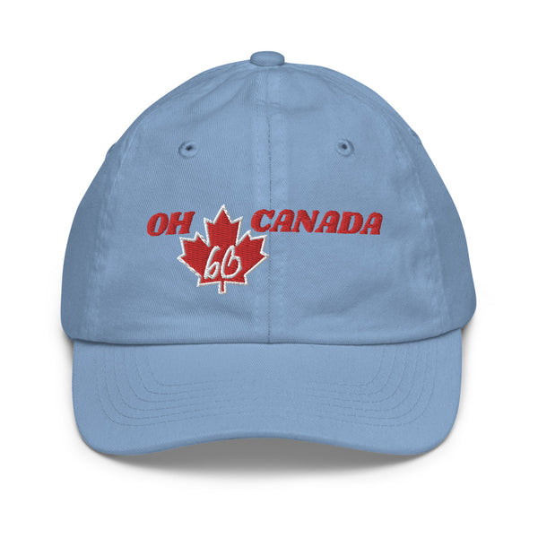 OH CANADA Youth Baseball Hat