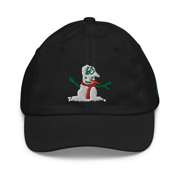bb Snowman Youth Baseball Hat