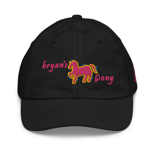 Bryan's Pony Youth Baseball Hat