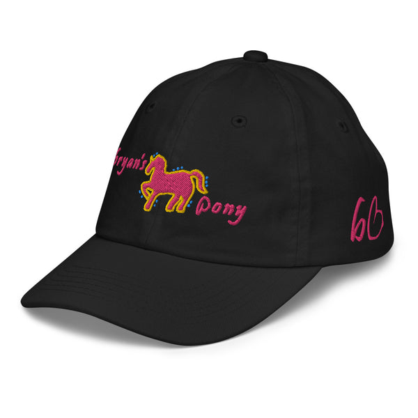Bryan's Pony Youth Baseball Hat