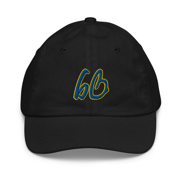 bb Logo Youth Baseball Hat