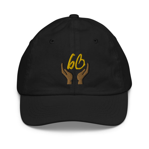 bb In Good Hands Youth Baseball Hat