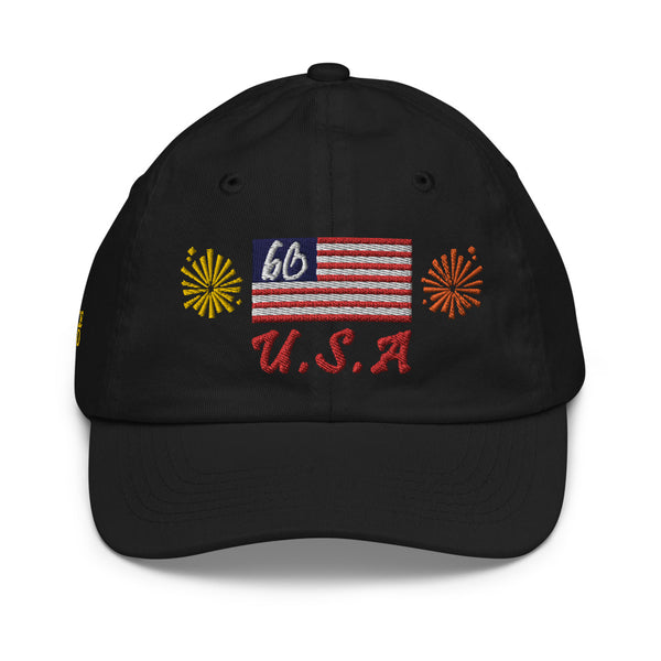 bb Banner Logo Youth baseball Hat
